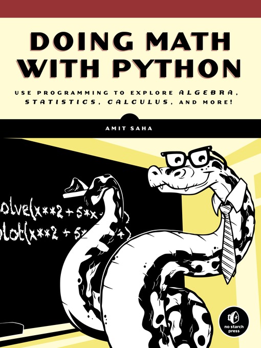 Title details for Doing Math with Python by Amit Saha - Wait list